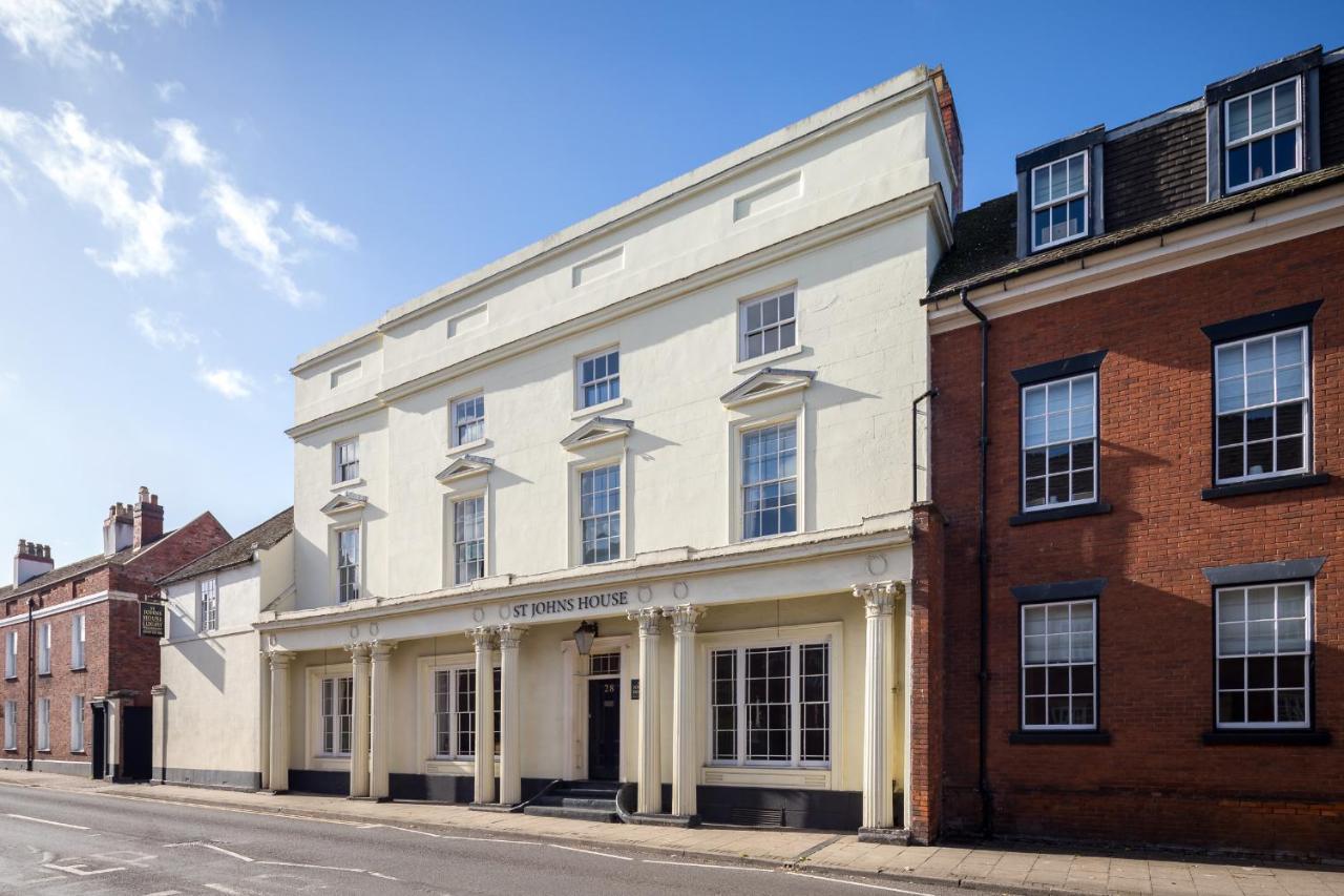 St Johns House Lichfield Bed & Breakfast Exterior photo